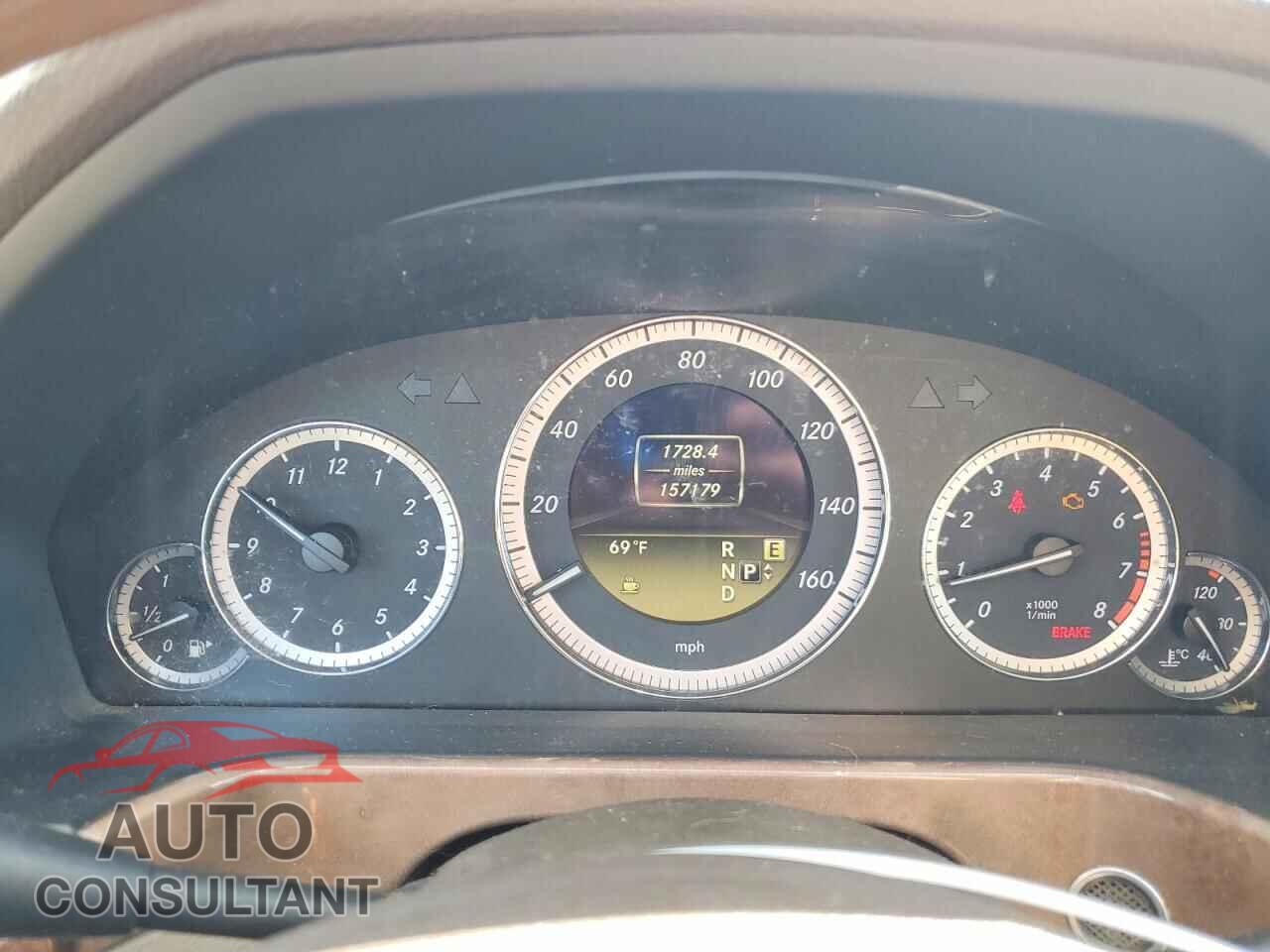 MERCEDES-BENZ E-CLASS 2012 - WDDHF8JB9CA610841