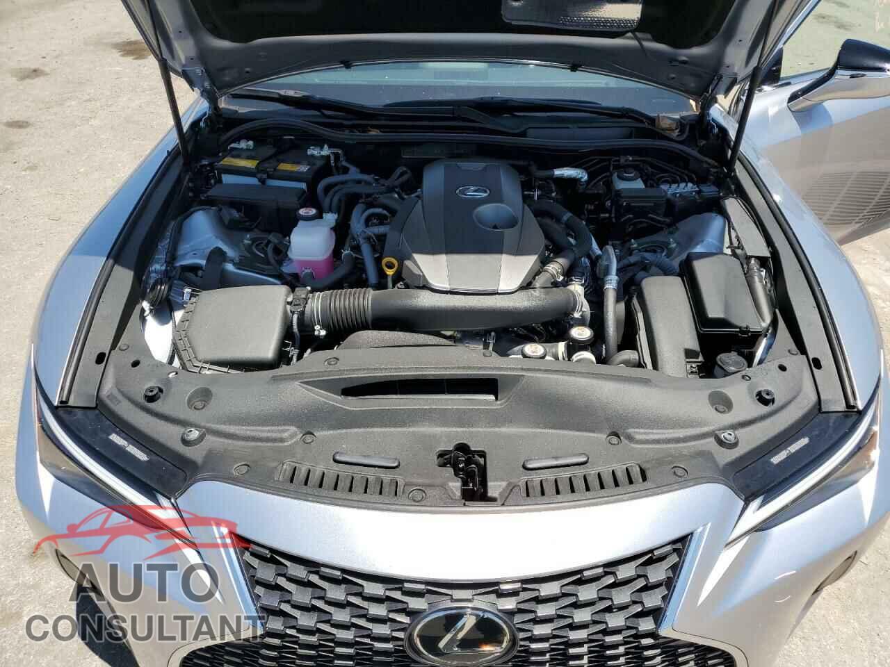 LEXUS IS 2022 - JTHAA1D22N5118630