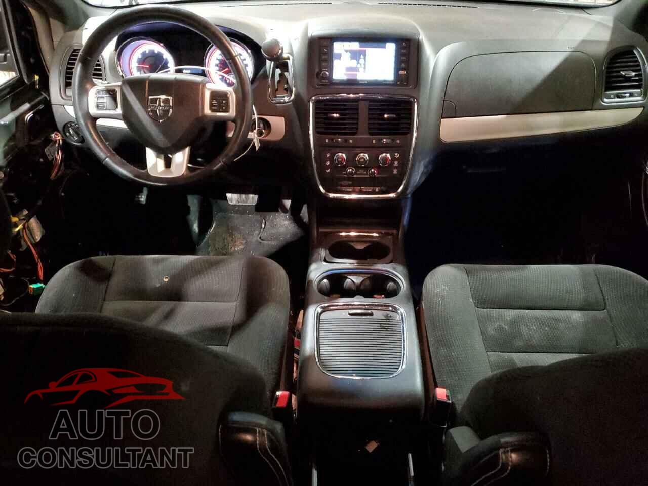 DODGE CARAVAN 2017 - 2C4RDGBG4HR555551