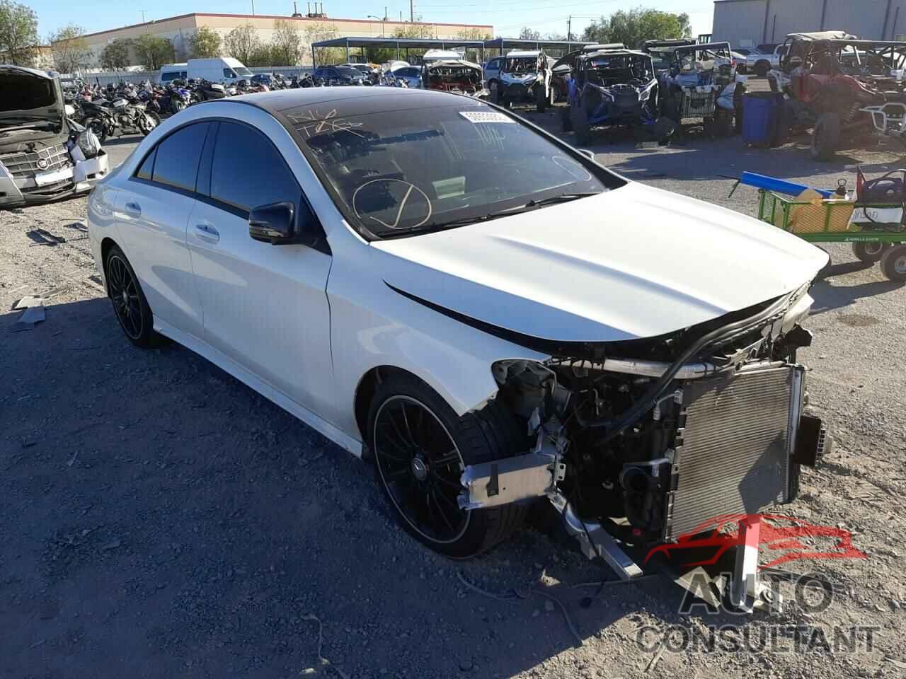 MERCEDES-BENZ CLA-CLASS 2016 - WDDSJ4EBXGN336314