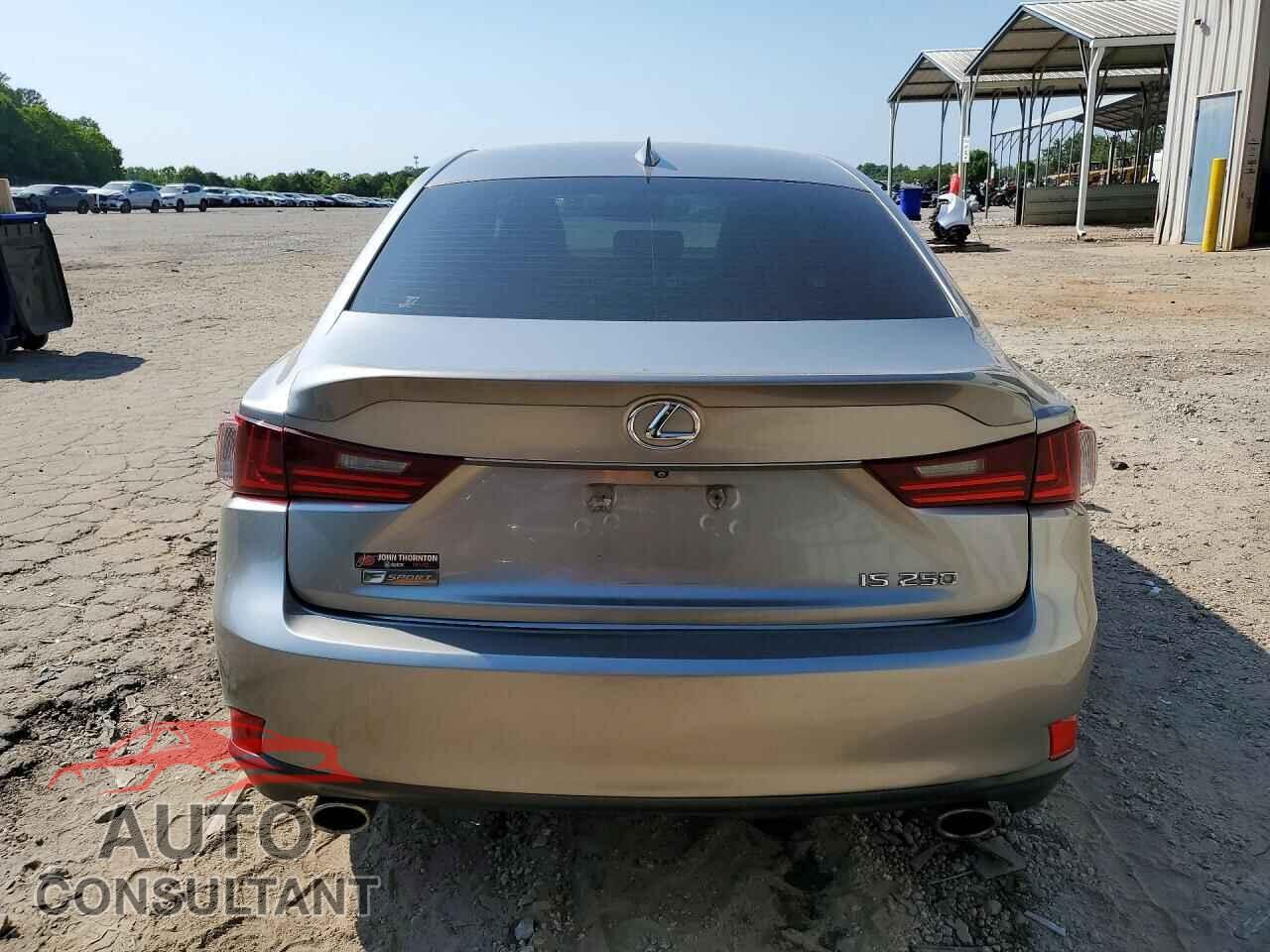 LEXUS IS 2015 - JTHBF1D25F5065381