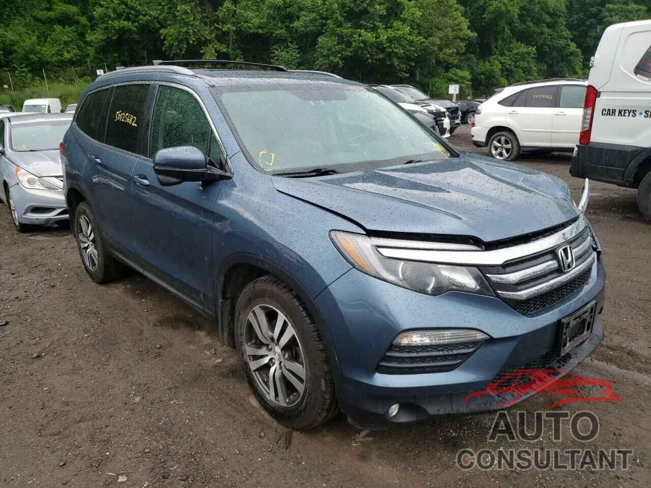 HONDA PILOT 2016 - 5FNYF6H52GB058806