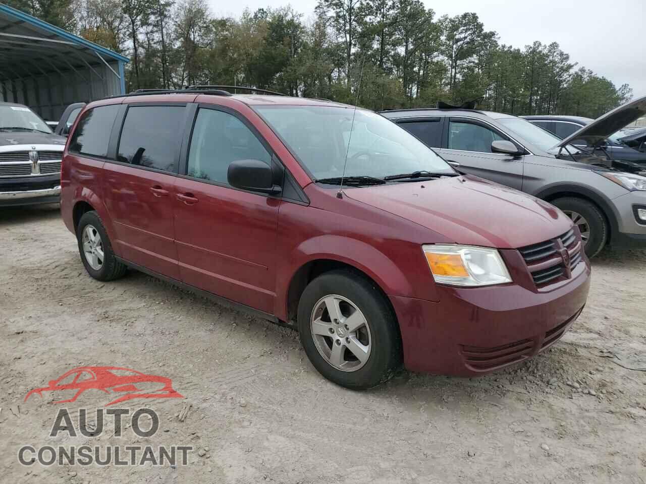DODGE CARAVAN 2010 - 2D4RN3D16AR489172