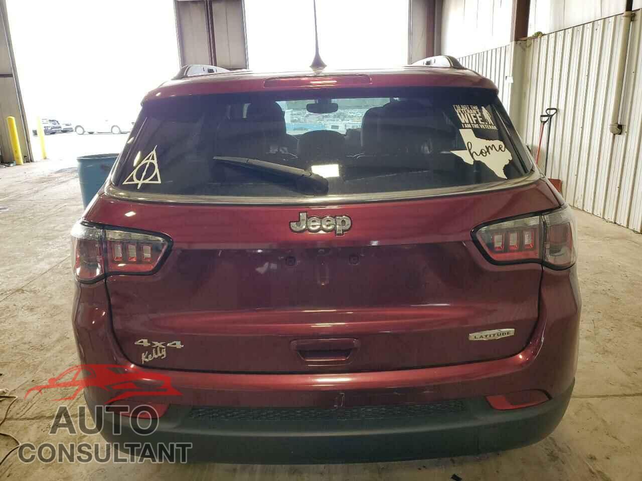 JEEP COMPASS 2021 - 3C4NJDBB9MT575540