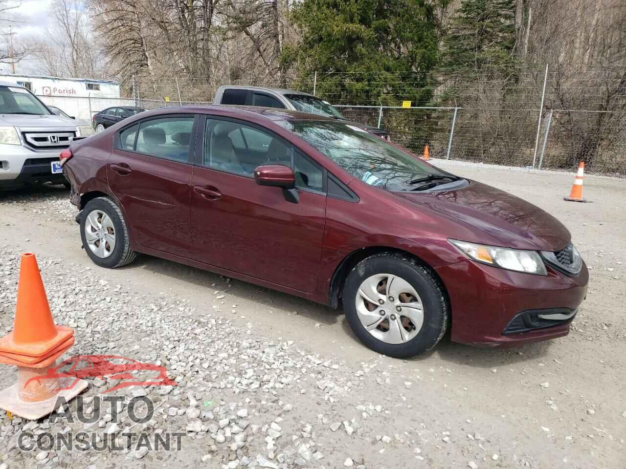 HONDA CIVIC 2014 - 19XFB2F5XEE017924