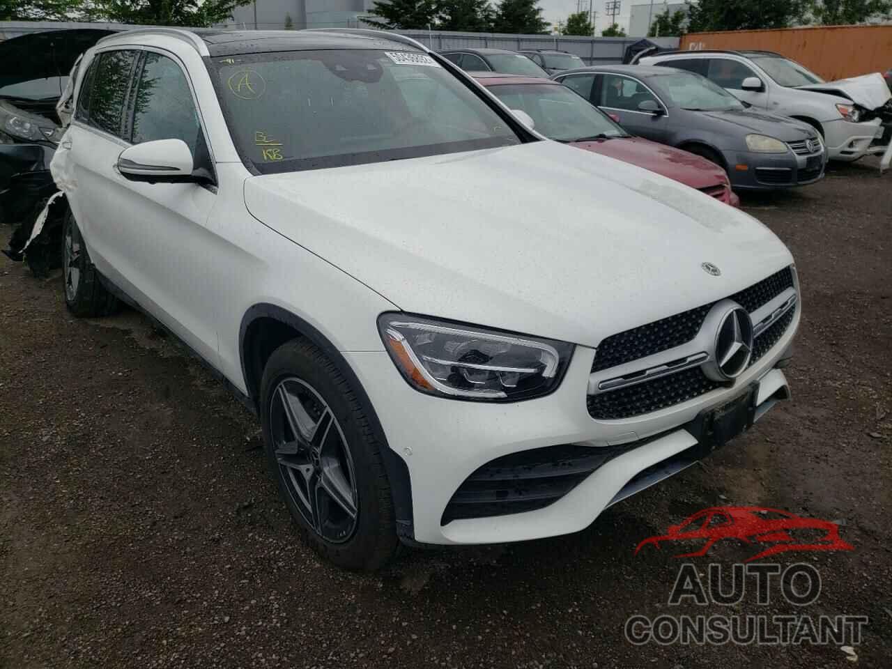 MERCEDES-BENZ GLC-CLASS 2021 - W1N0G8EB4MV277871