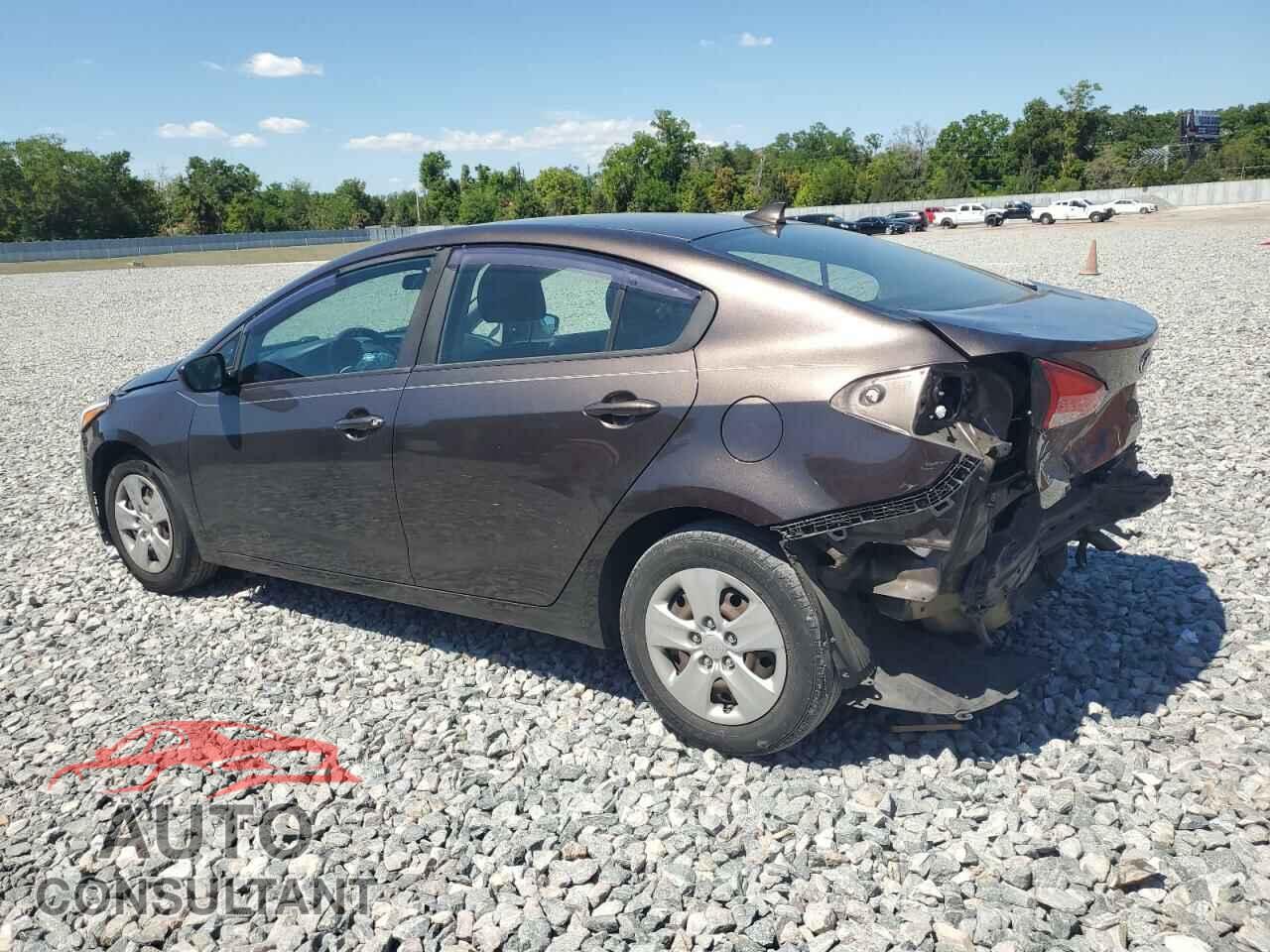 KIA FORTE 2017 - 3KPFL4A75HE137880