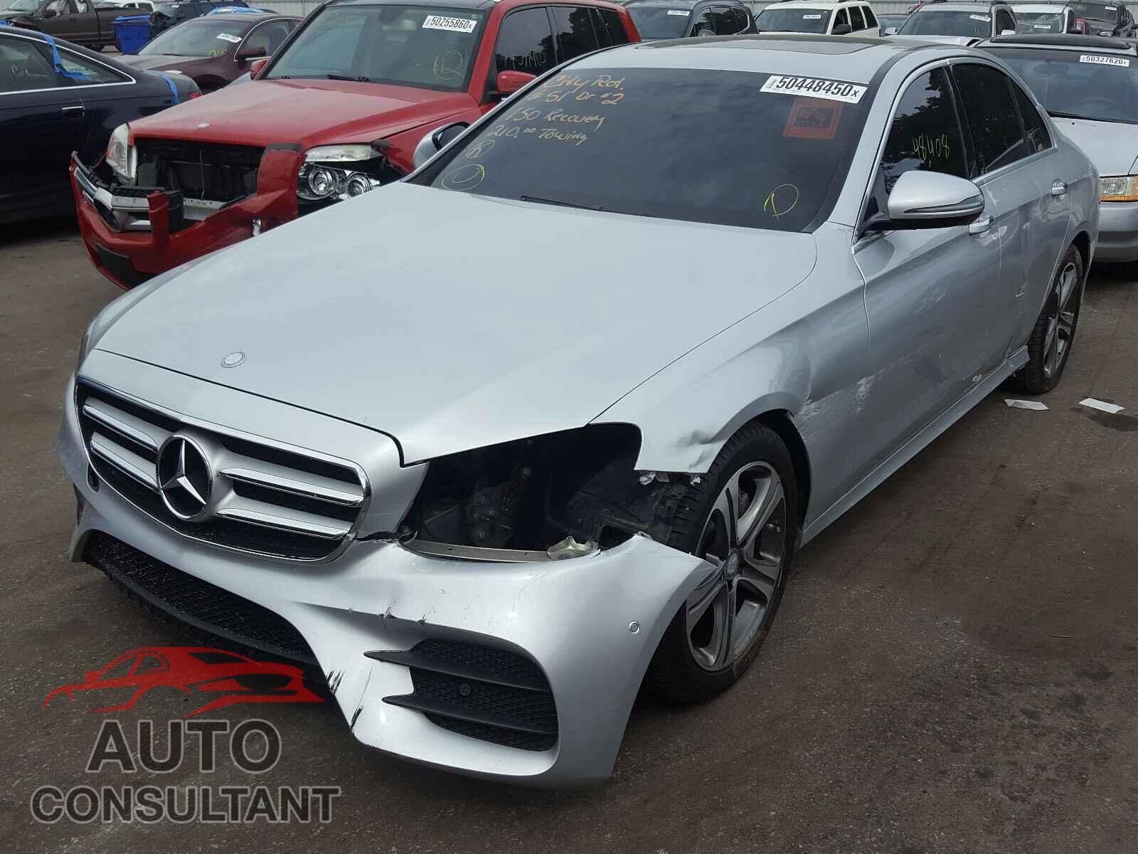 MERCEDES-BENZ E CLASS 2017 - WDDZF4JB8HA130892