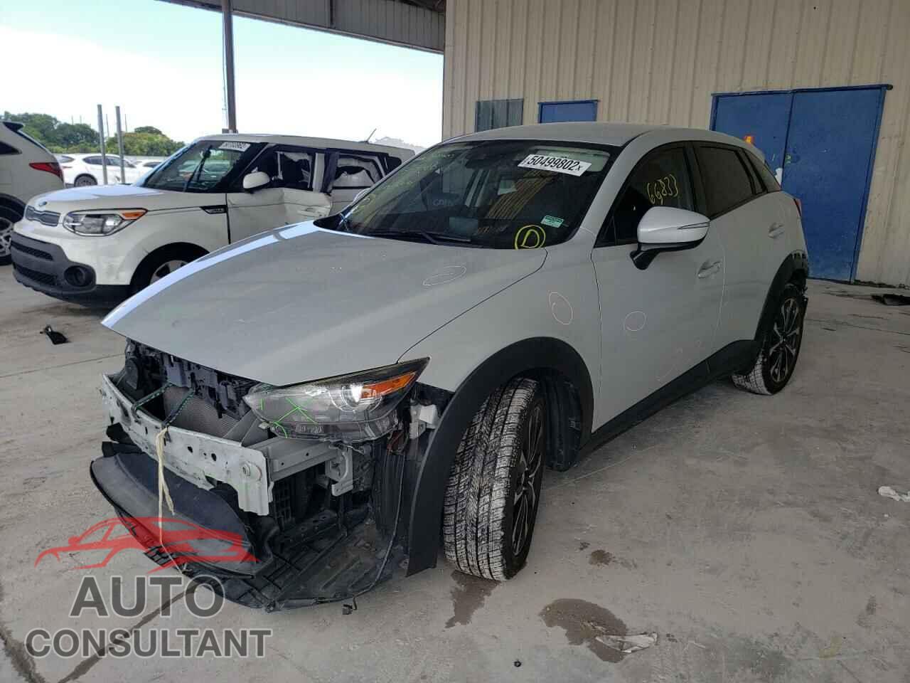 MAZDA CX-3 2019 - JM1DKDC78K1406634