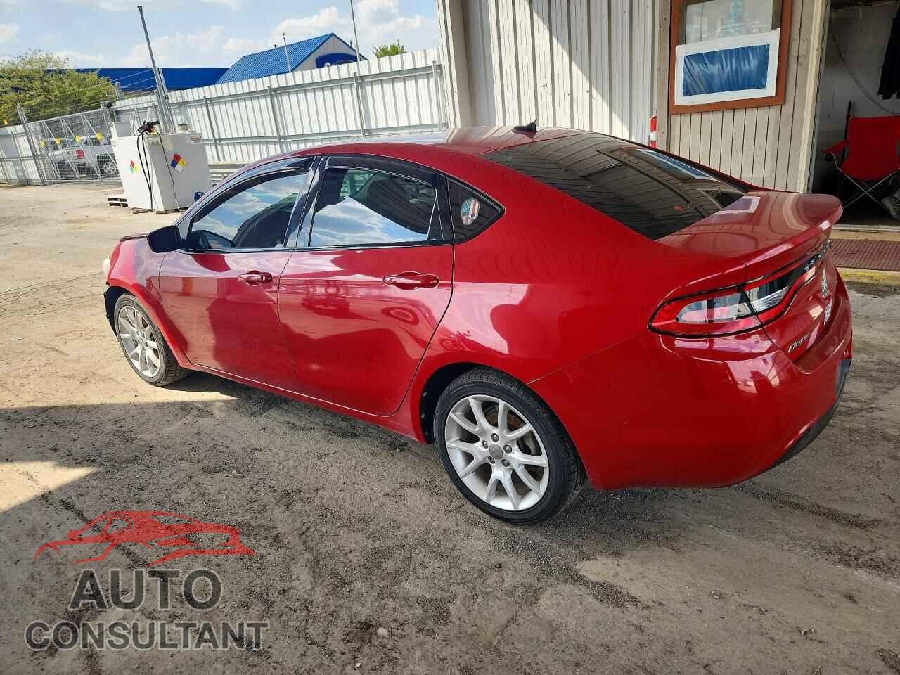 DODGE DART 2013 - 1C3CDFBAXDD176633