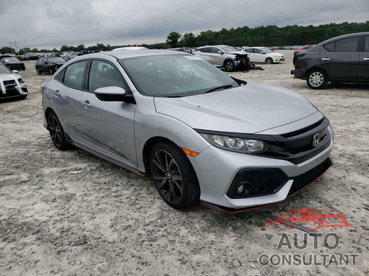 HONDA CIVIC 2017 - SHHFK7H42HU218957