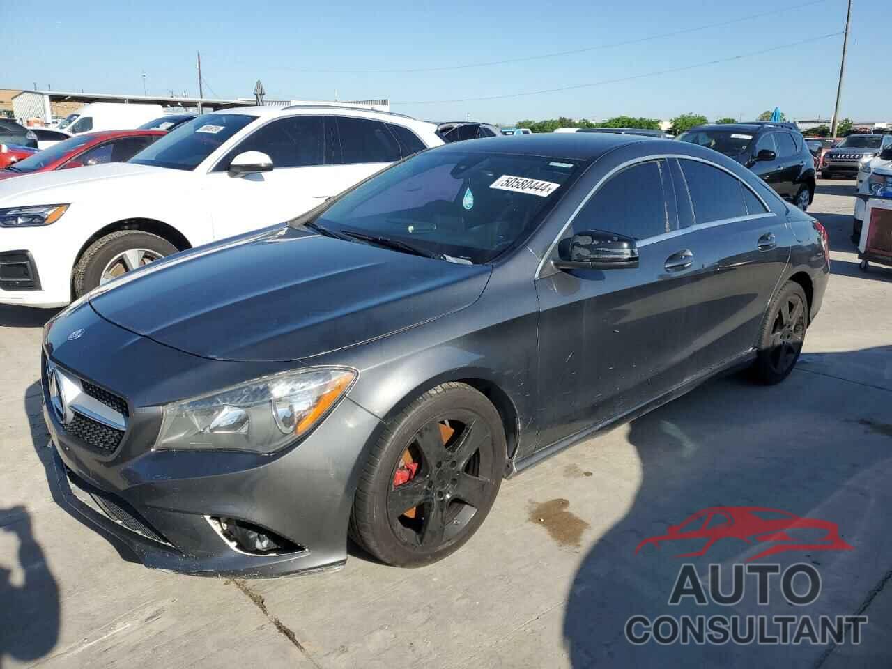 MERCEDES-BENZ CLA-CLASS 2016 - WDDSJ4EB7GN357864