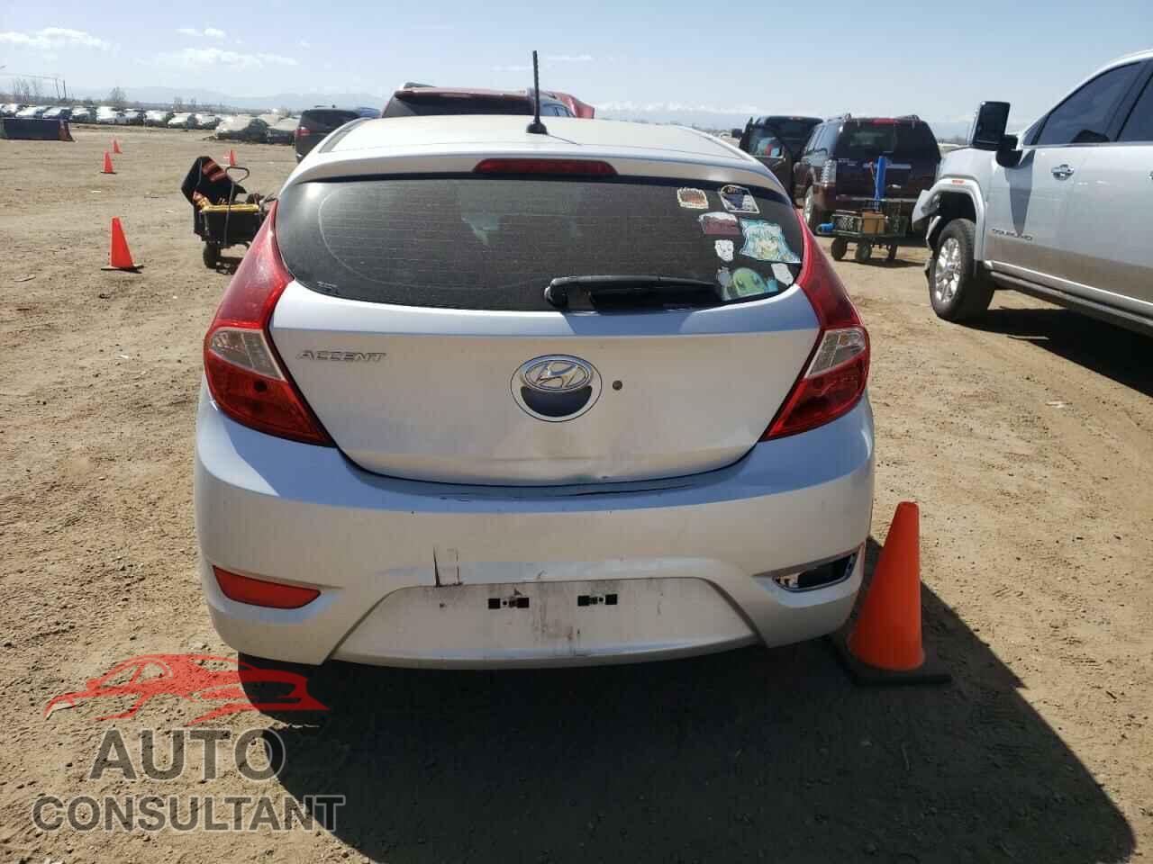 HYUNDAI ACCENT 2016 - KMHCT5AE9GU294914