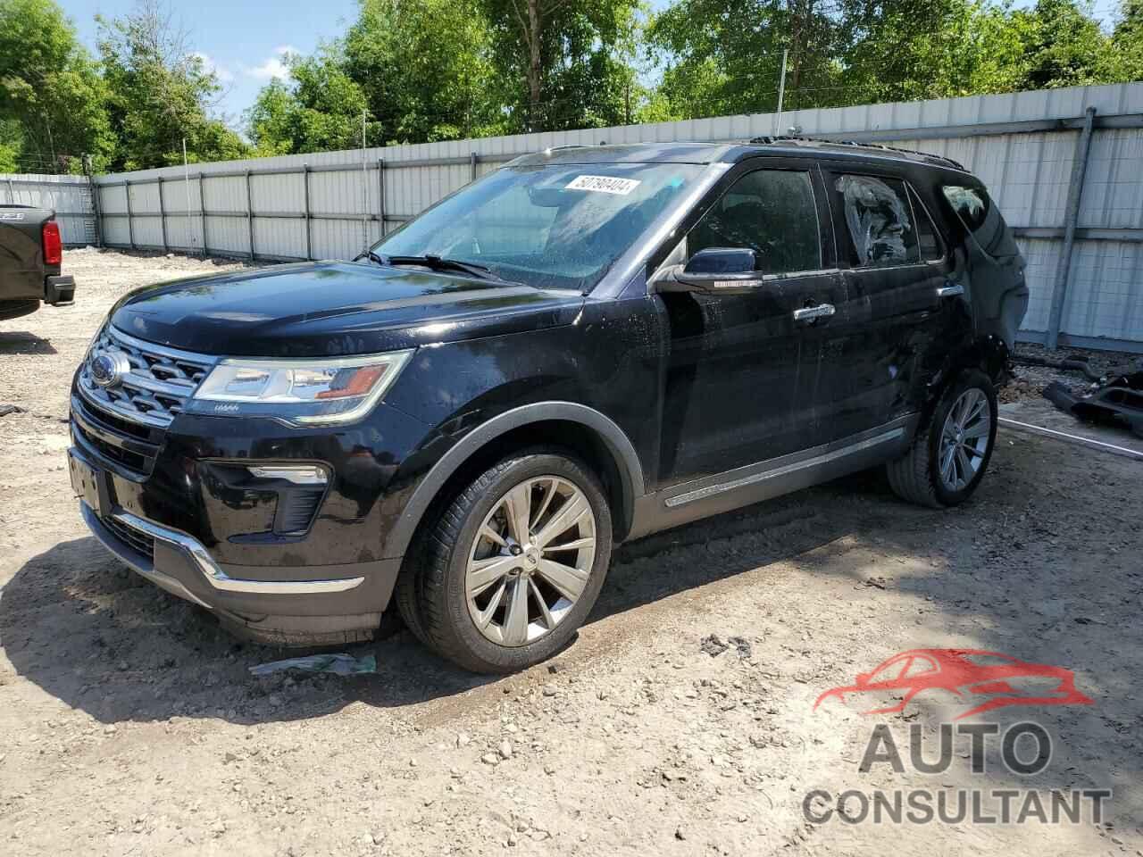 FORD EXPLORER 2018 - 1FM5K8F87JGA69994