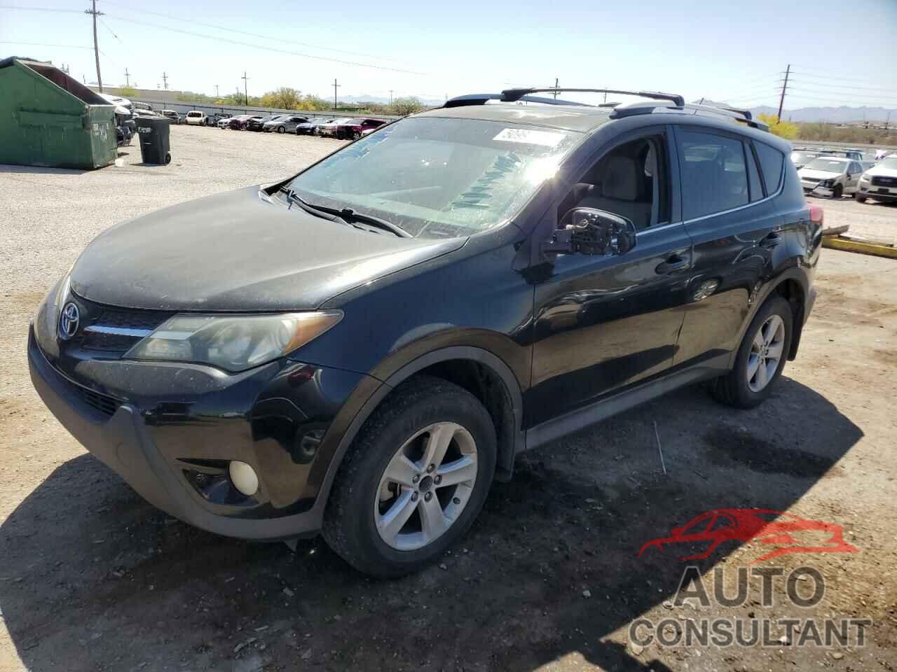 TOYOTA RAV4 2013 - 2T3WFREV5DW045440
