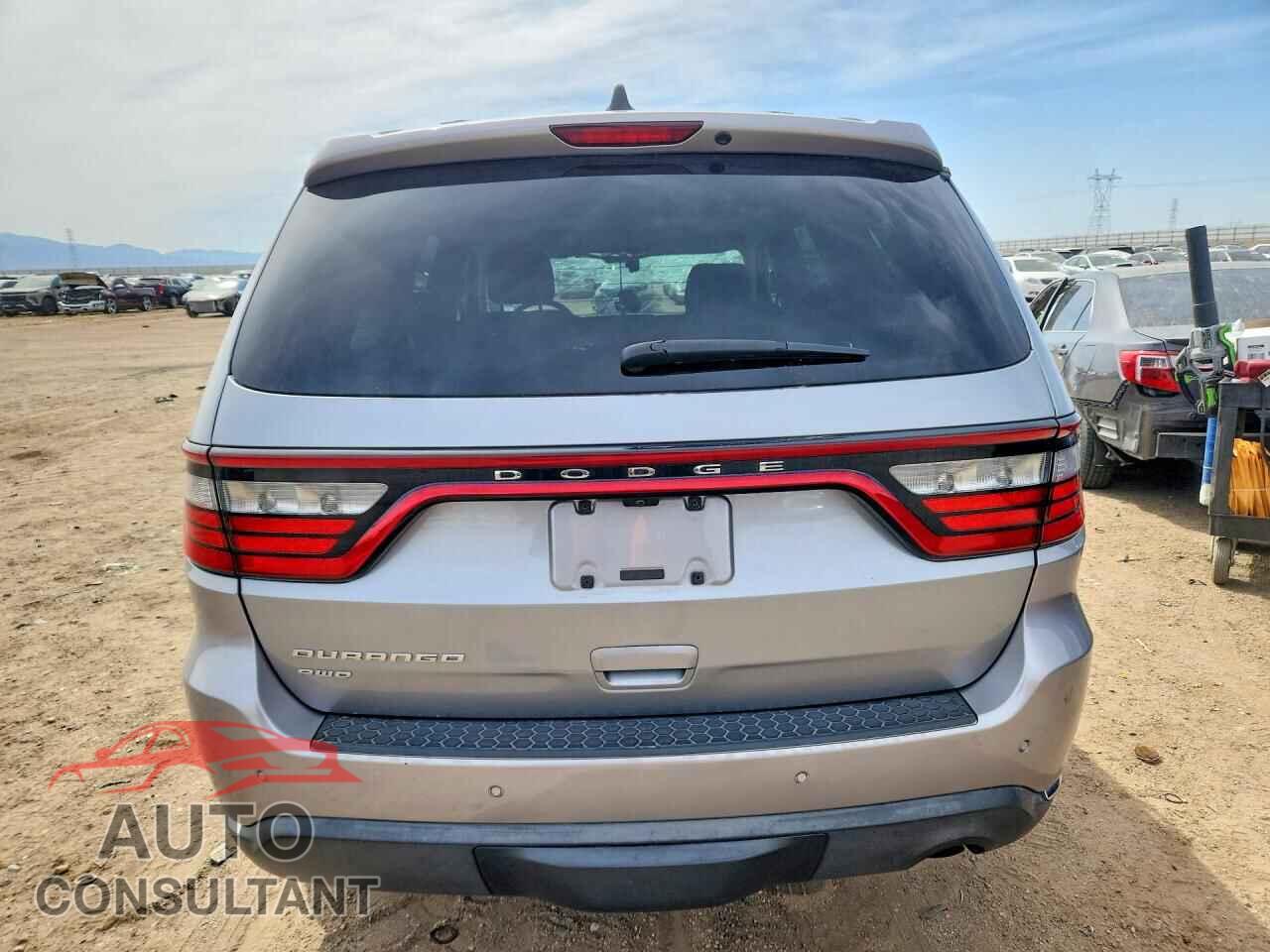 DODGE DURANGO 2017 - 1C4RDJAG9HC686966