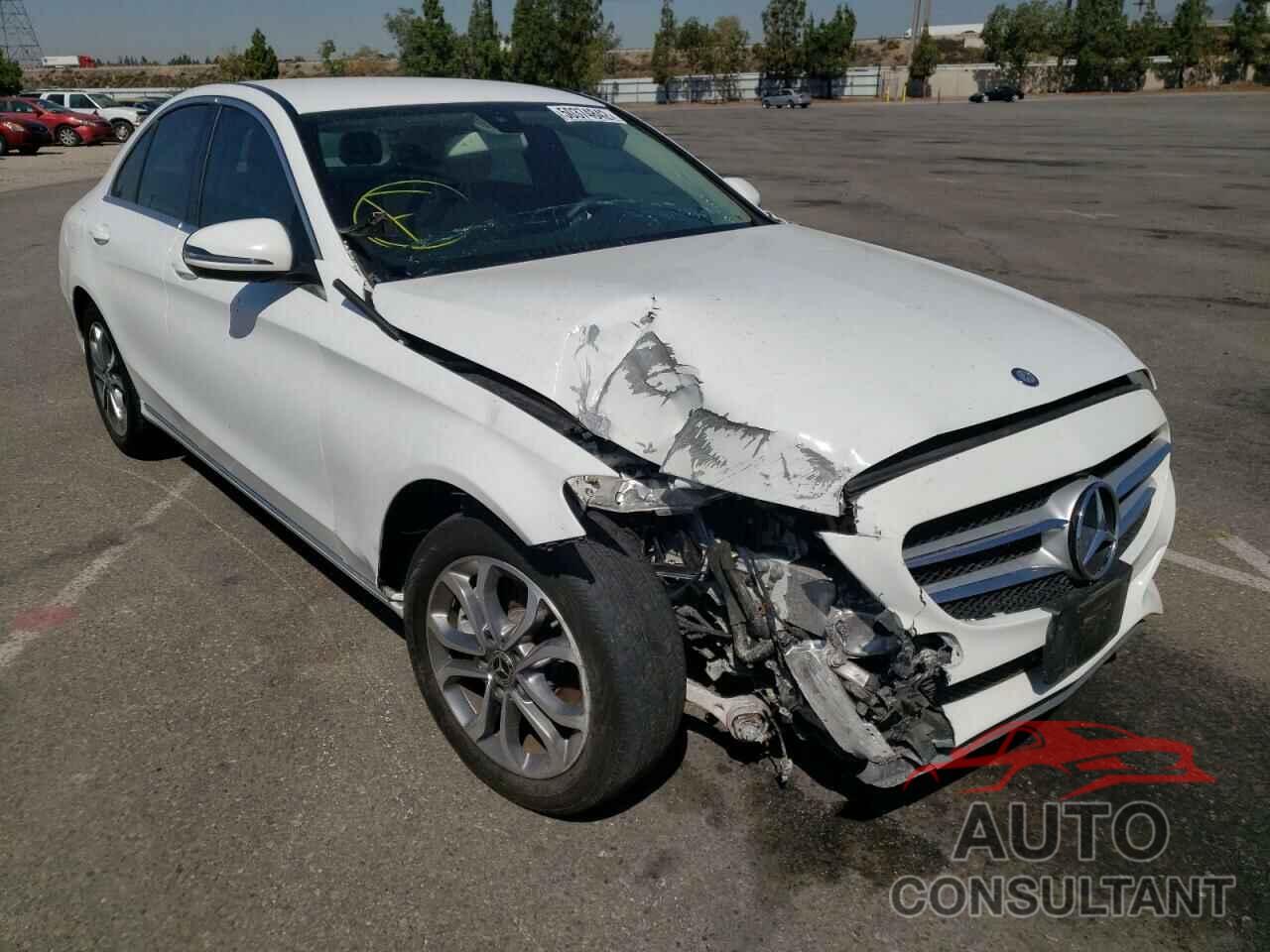MERCEDES-BENZ C-CLASS 2017 - 55SWF4JB4HU228076