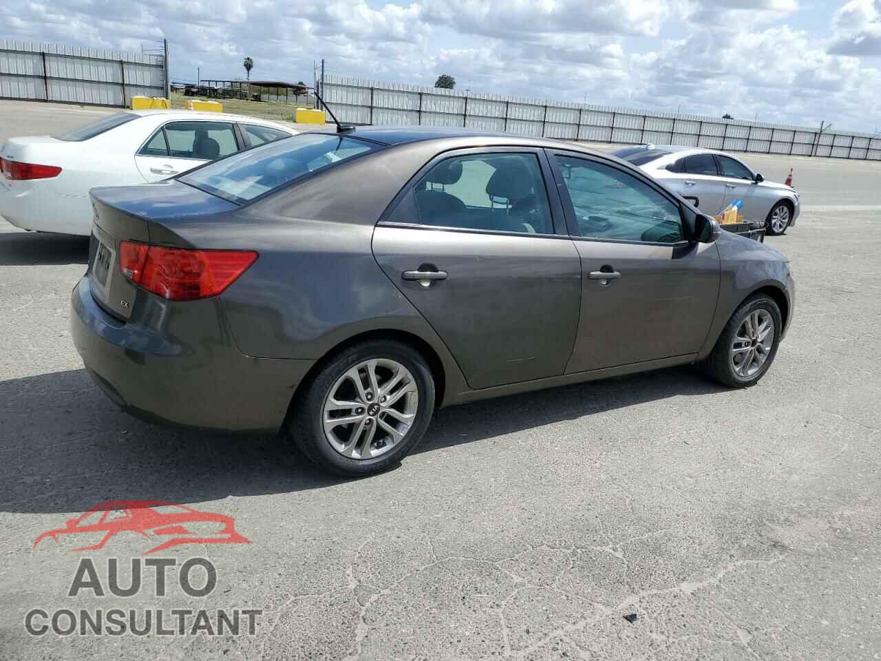 KIA FORTE 2012 - KNAFU4A26C5555478
