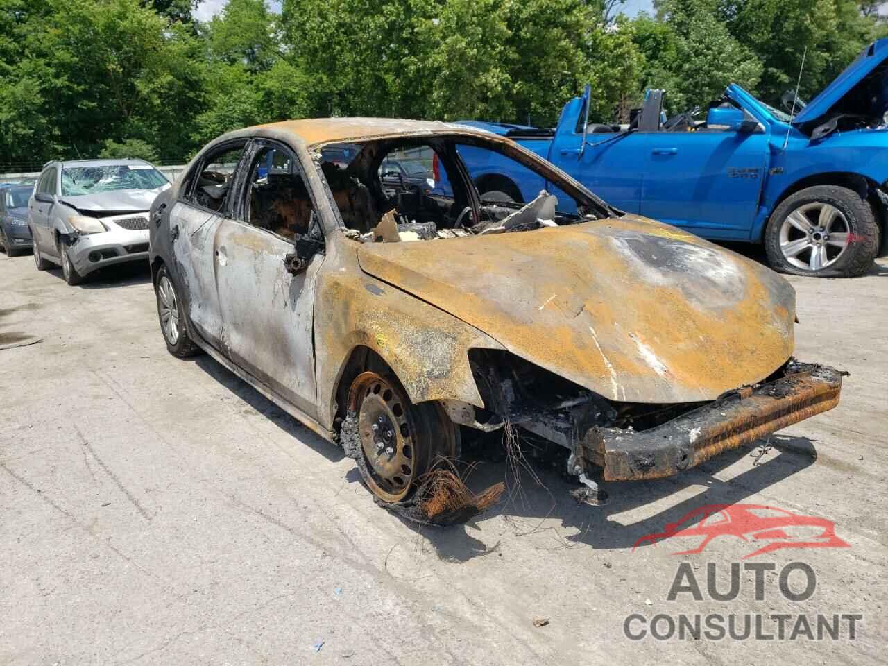 VOLKSWAGEN JETTA 2017 - 3VW2B7AJ3HM377625