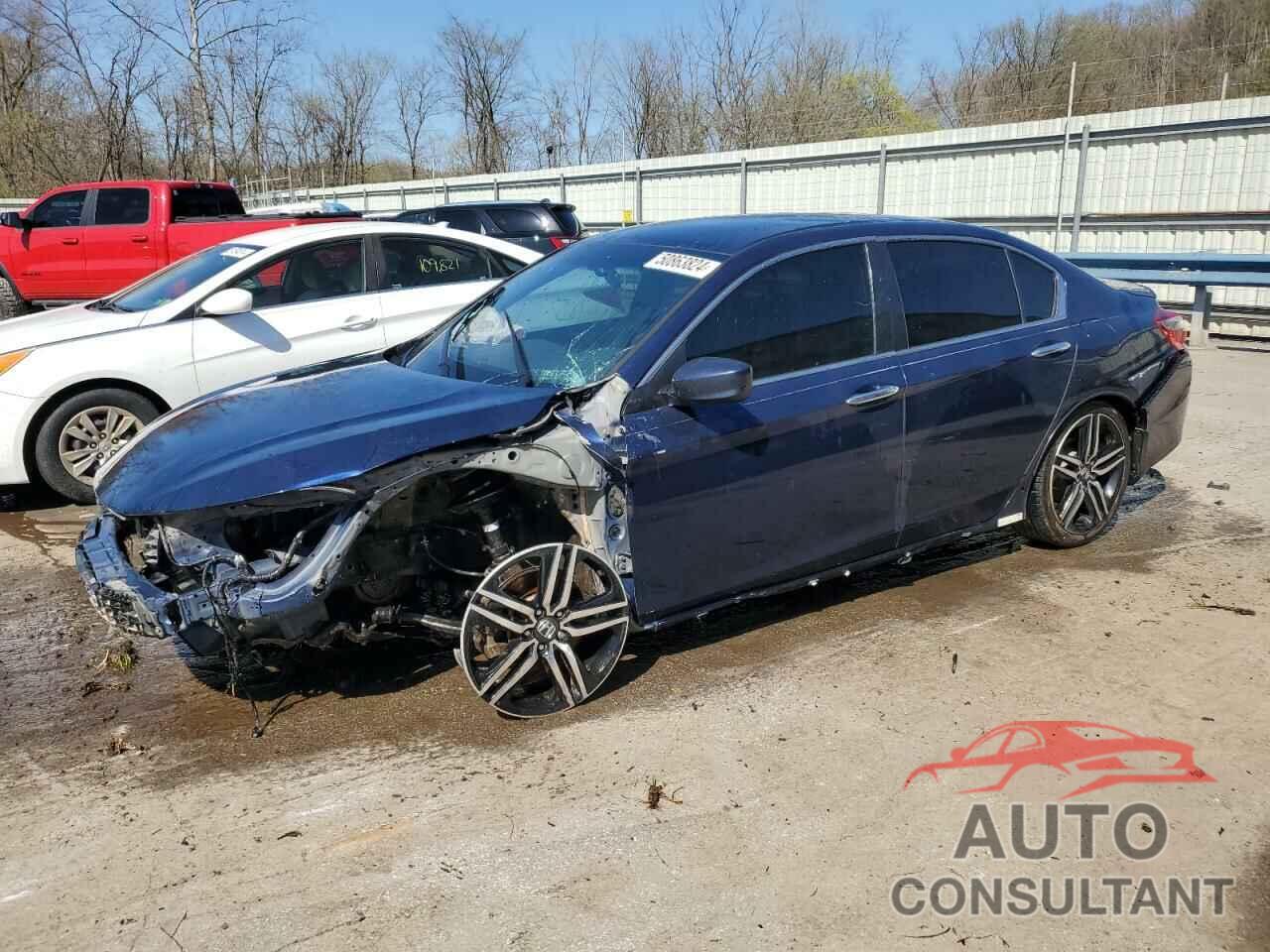 HONDA ACCORD 2016 - 1HGCR2F57GA059747