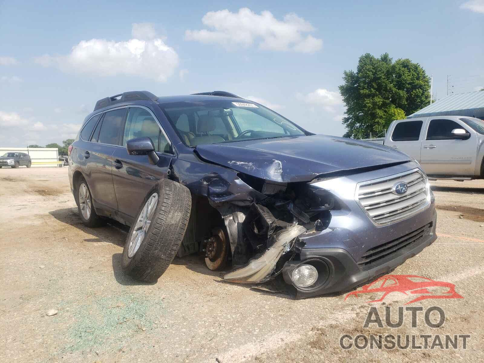 SUBARU OUTBACK 2016 - 4S4BSBCC1G3241963