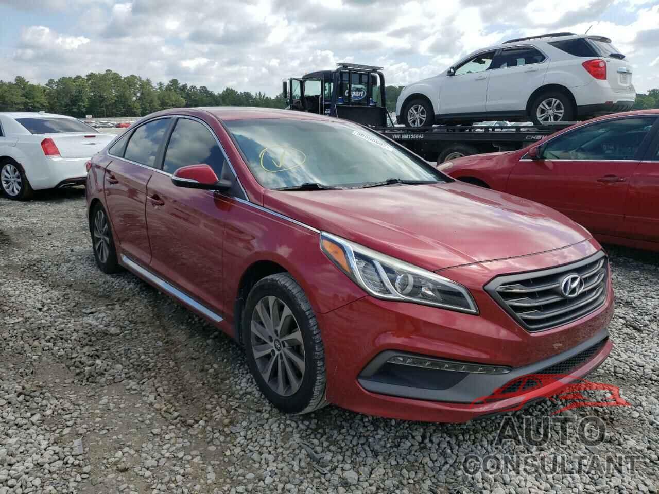 HYUNDAI SONATA 2016 - 5NPE34AF6GH317513