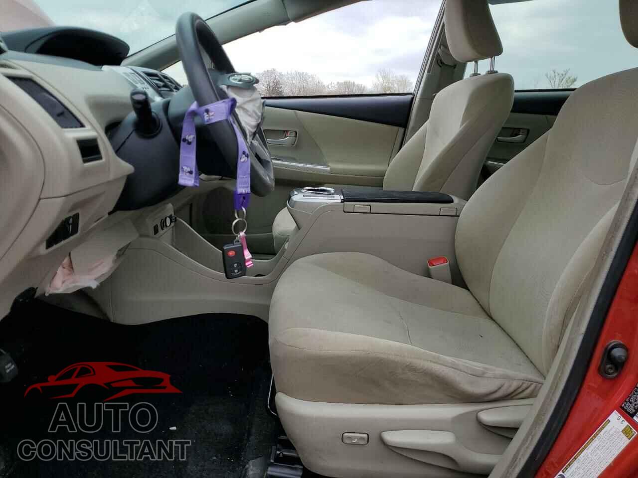 TOYOTA PRIUS 2014 - JTDZN3EU3EJ013445