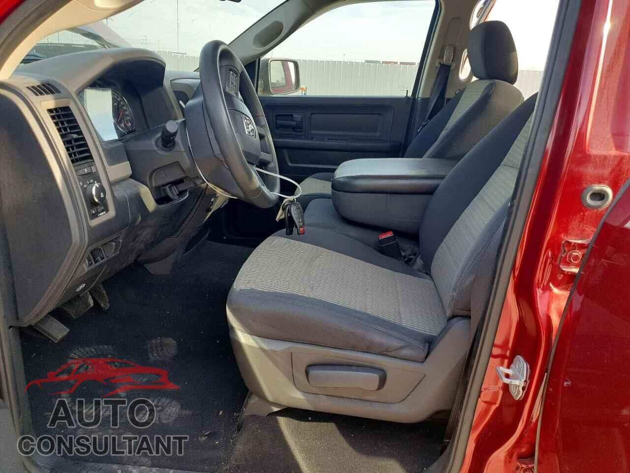 DODGE RAM 1500 2012 - 1C6RD7FT5CS341061