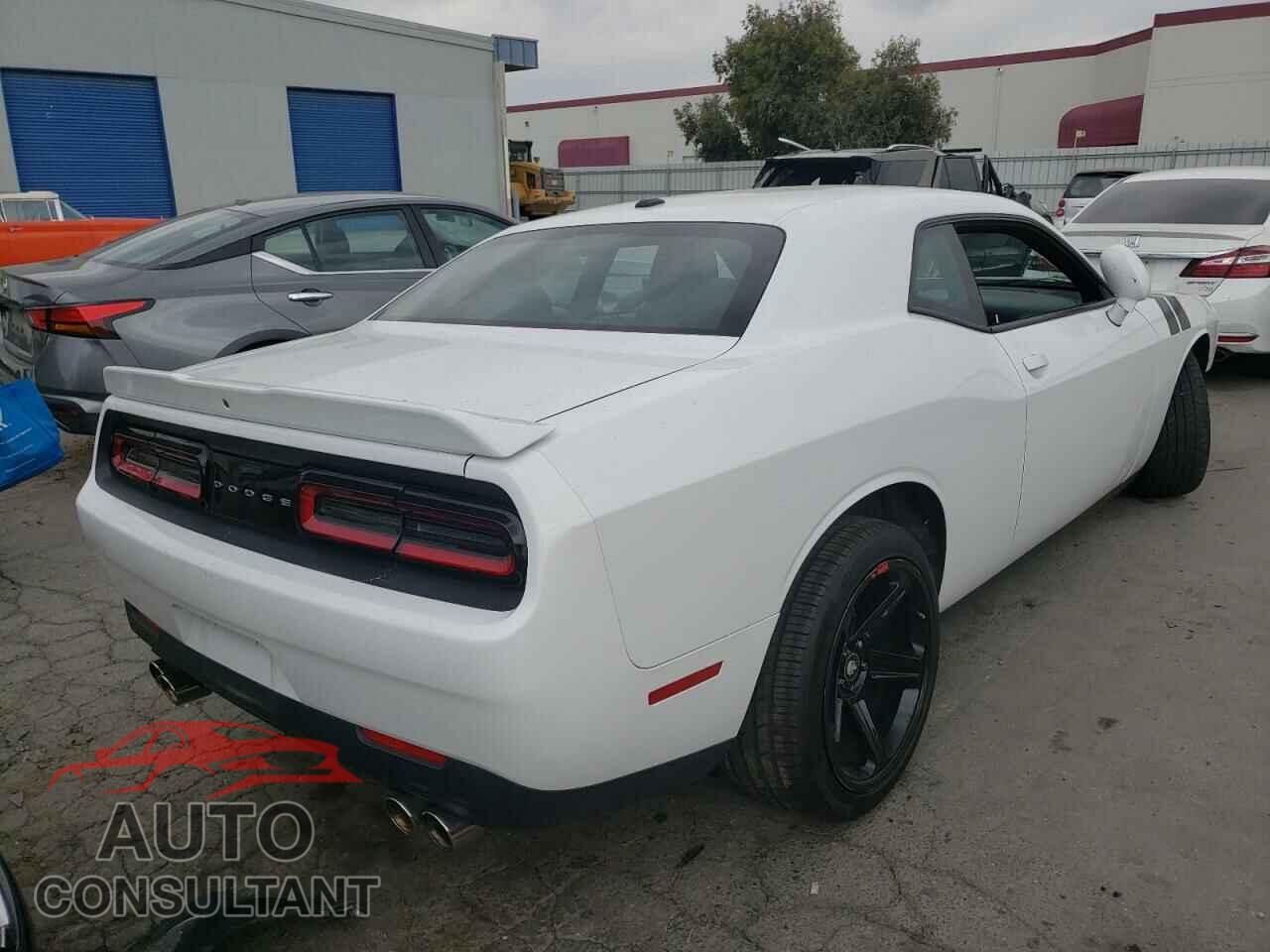 DODGE CHALLENGER 2018 - 2C3CDZAG9JH236164