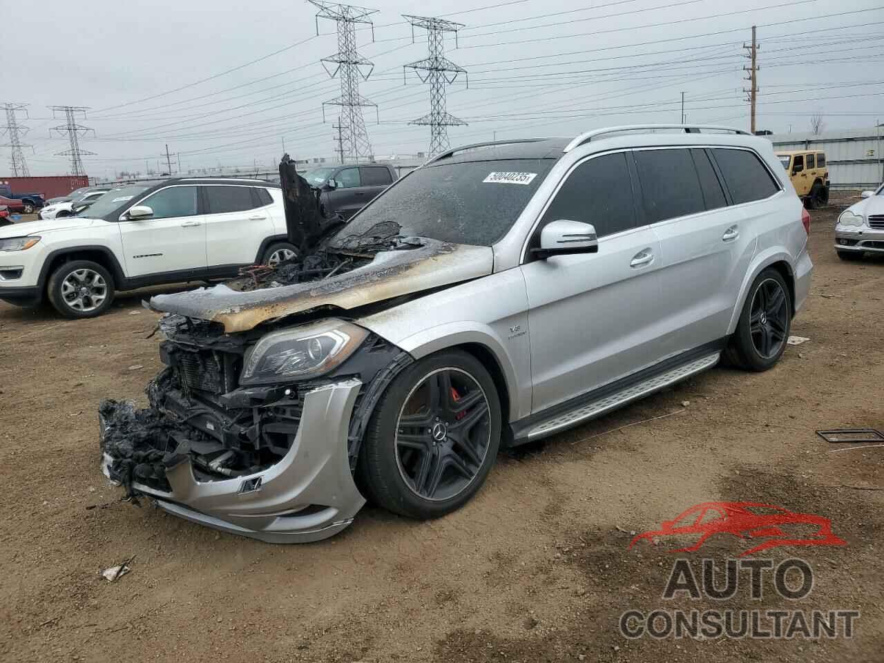 MERCEDES-BENZ GL-CLASS 2015 - 4JGDF7EE6FA570628