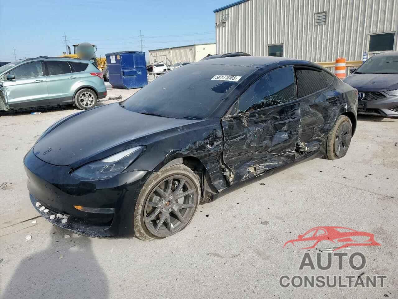 TESLA MODEL 3 2022 - 5YJ3E1EBXNF229342