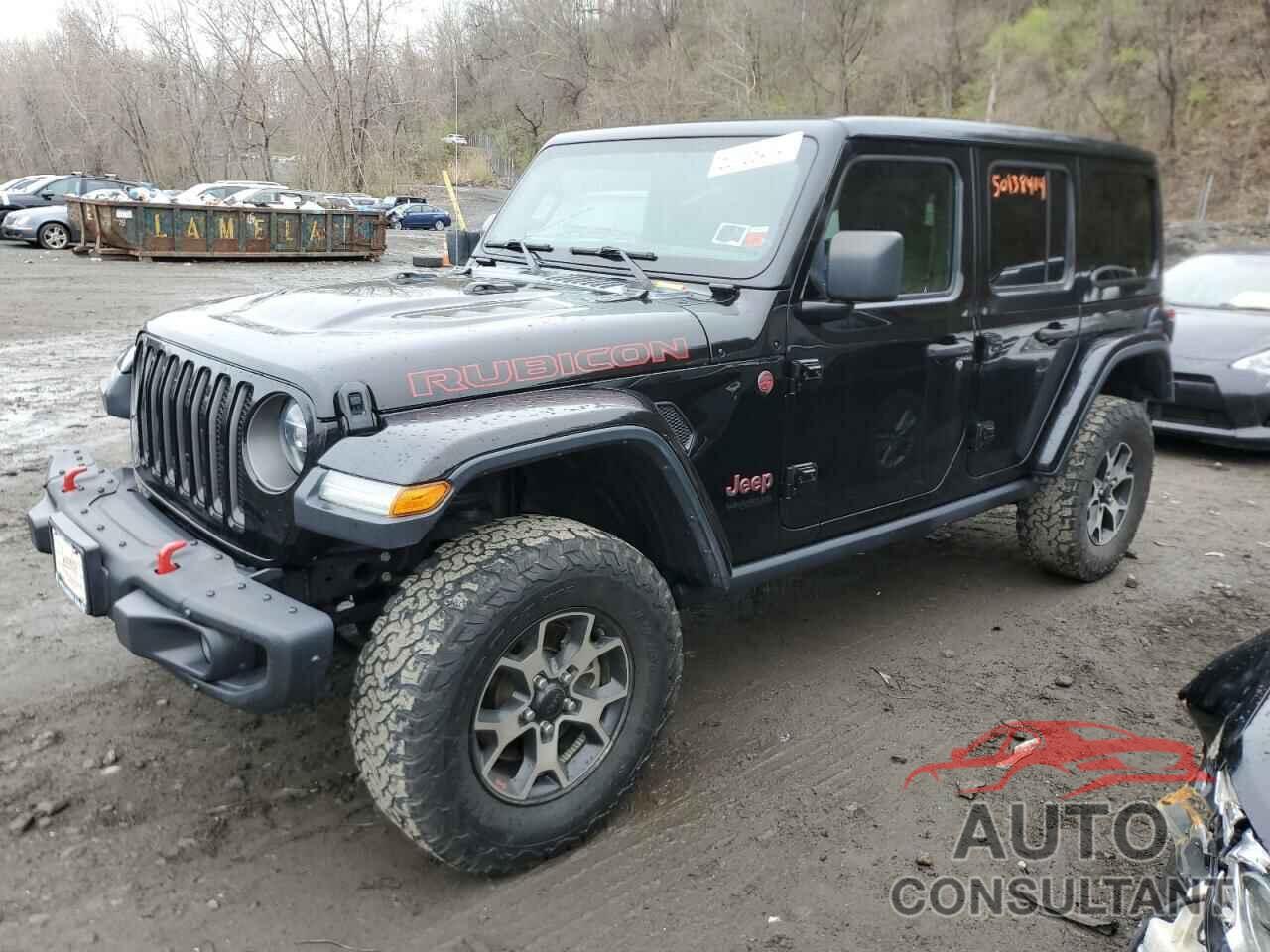 JEEP WRANGLER 2020 - 1C4HJXFN0LW106073