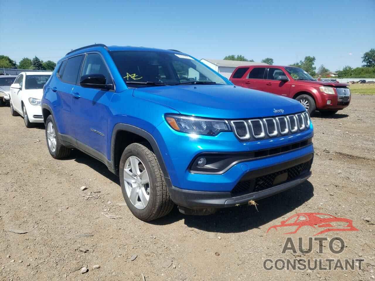 JEEP COMPASS 2022 - 3C4NJDBB5NT111386