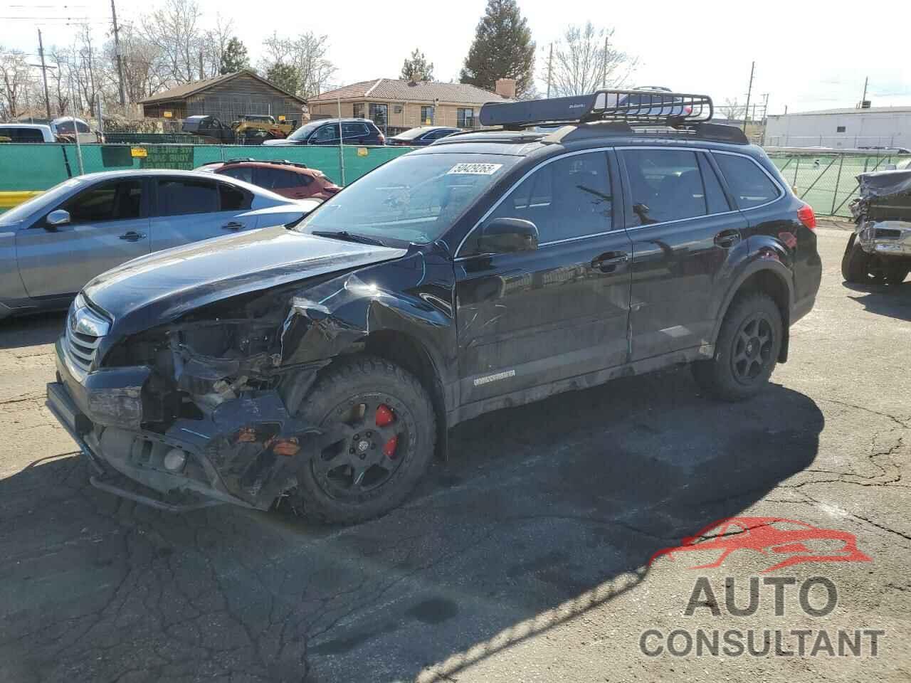 SUBARU OUTBACK 2012 - 4S4BRELC6C2266807