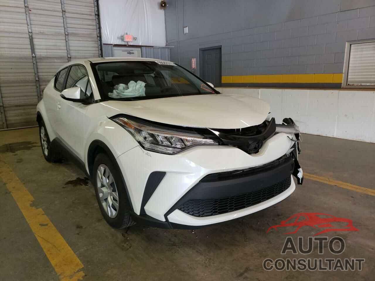 TOYOTA C-HR 2021 - JTNKHMBX0M1107175