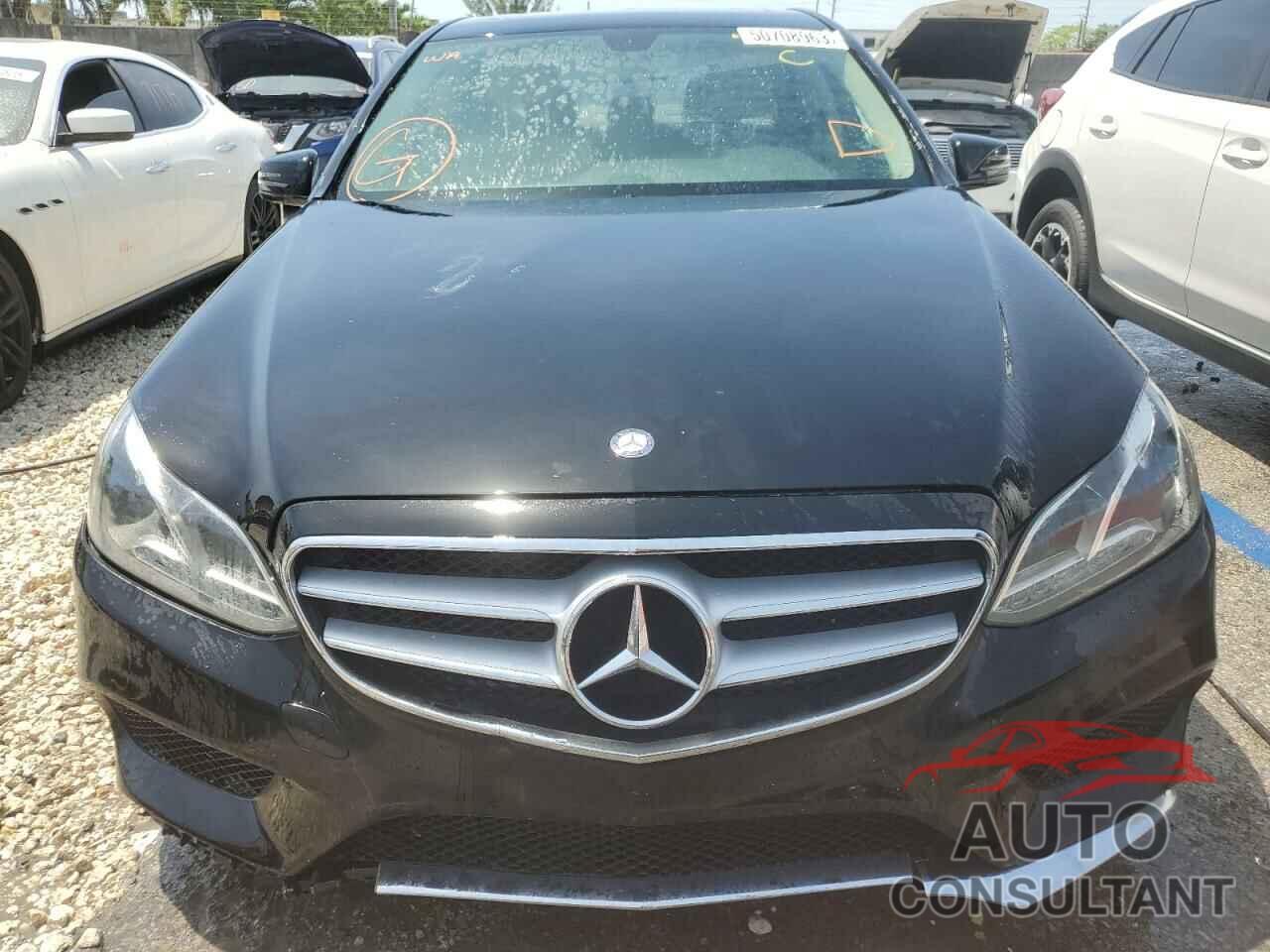 MERCEDES-BENZ E-CLASS 2015 - WDDHF5KB6FB100975