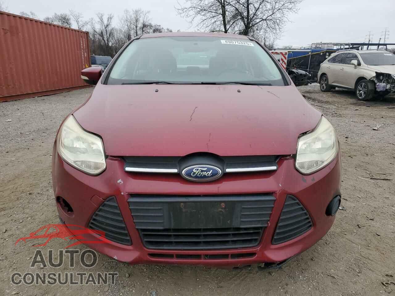 FORD FOCUS 2013 - 1FADP3F28DL186453