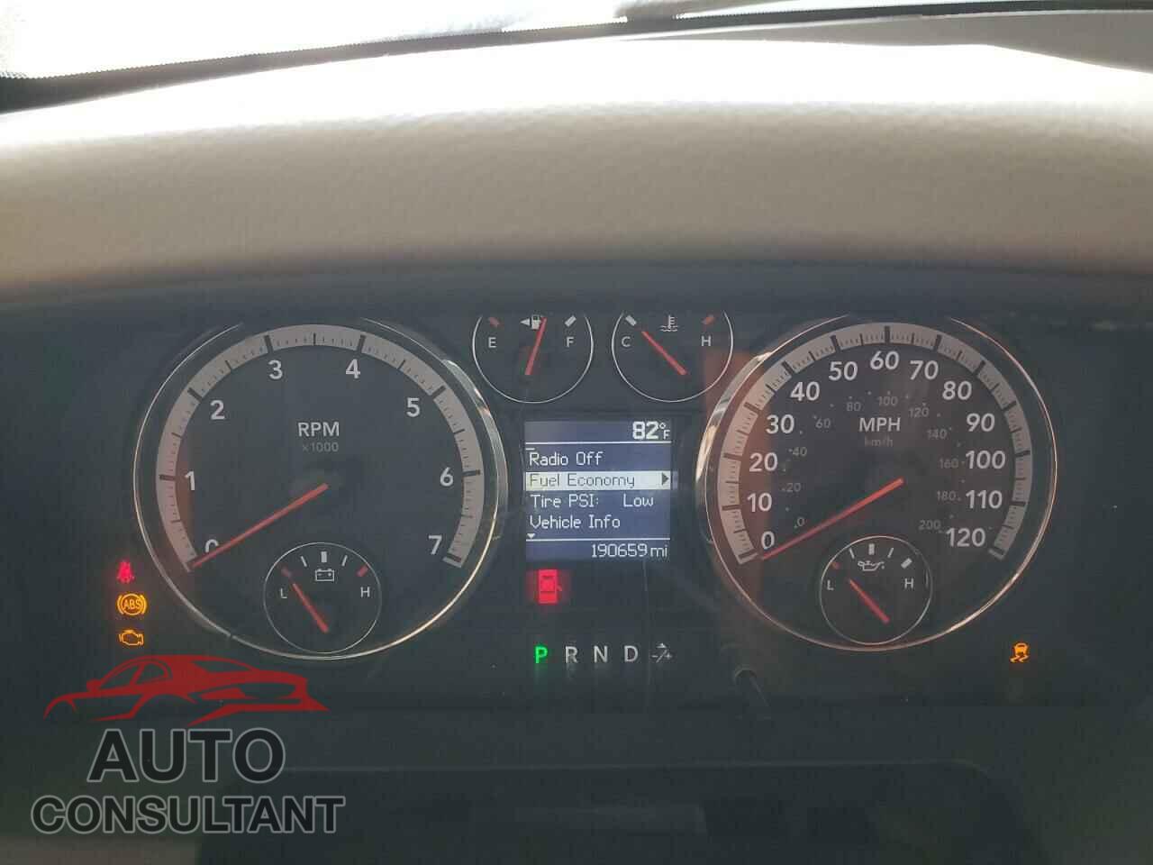 DODGE RAM 1500 2012 - 1C6RD7KP5CS241163