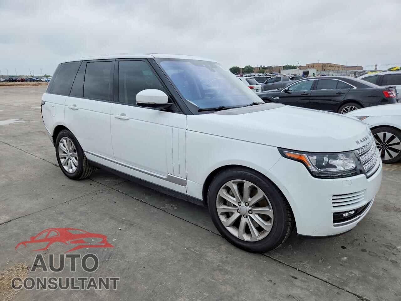 LAND ROVER RANGEROVER 2017 - SALGS2FV3HA358277