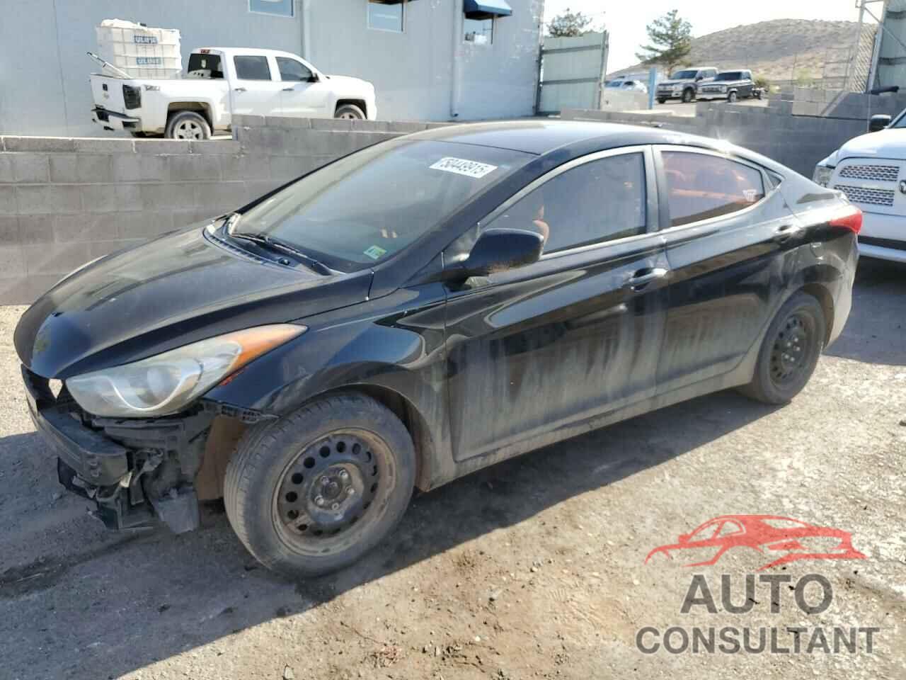 HYUNDAI ELANTRA 2012 - 5NPDH4AE3CH101956