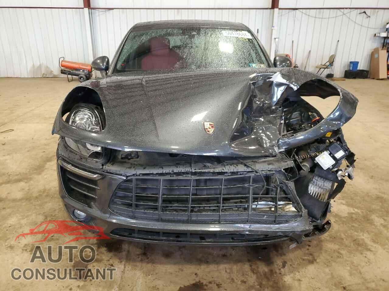 PORSCHE MACAN 2018 - WP1AB2A59JLB31933