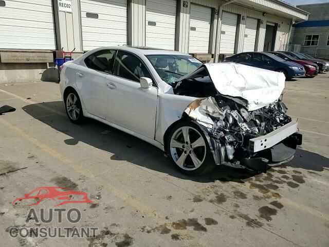 LEXUS IS 2012 - JTHBF5C21C5183674
