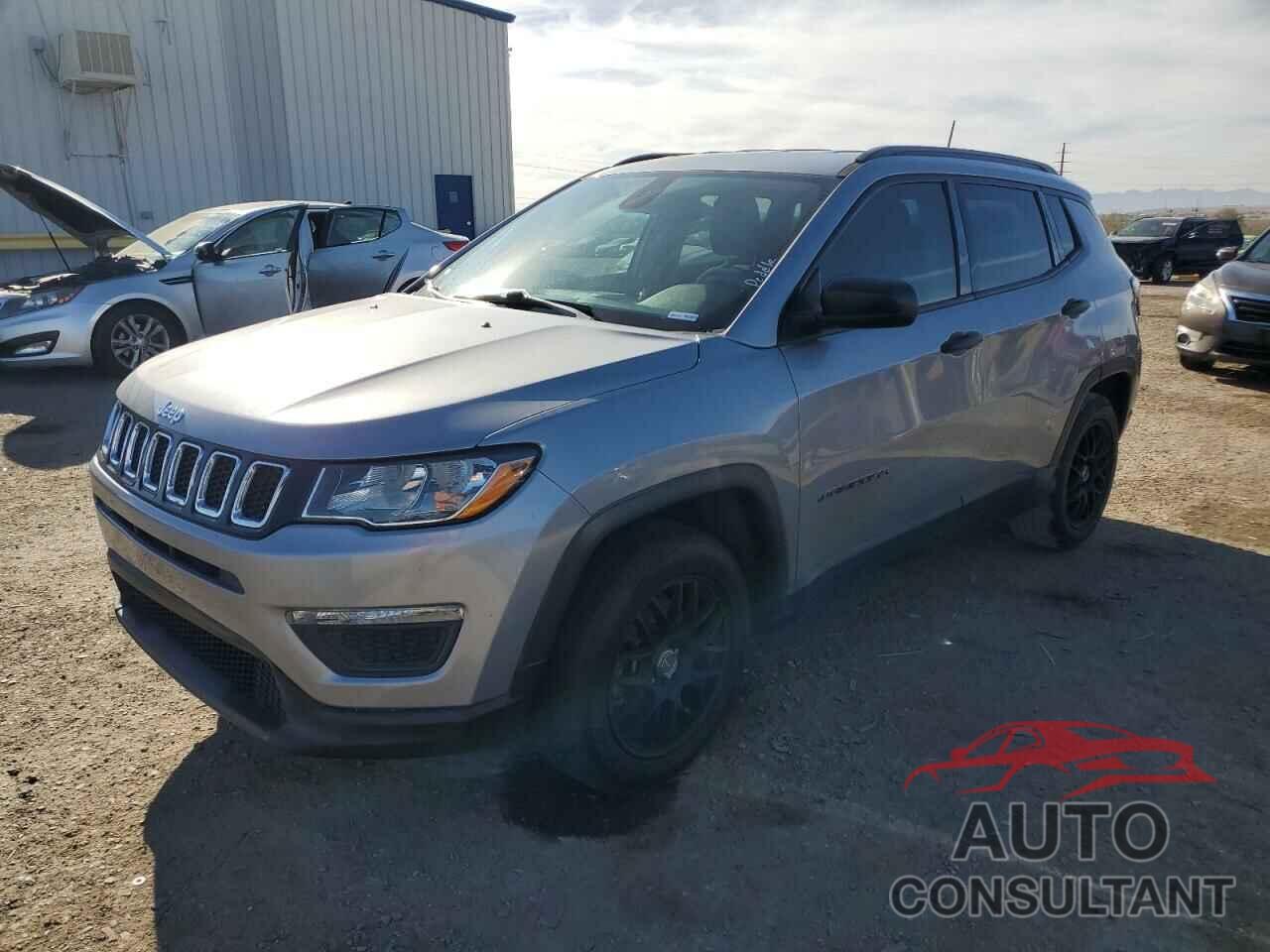JEEP COMPASS 2017 - 3C4NJCAB9HT636449