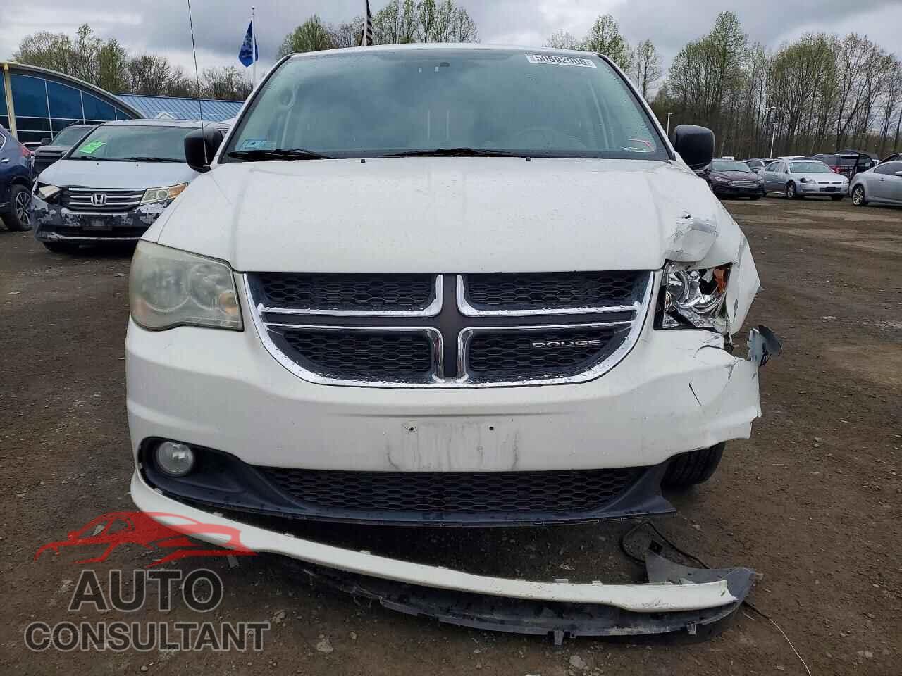 DODGE CARAVAN 2011 - 2D4RN4DG9BR739306