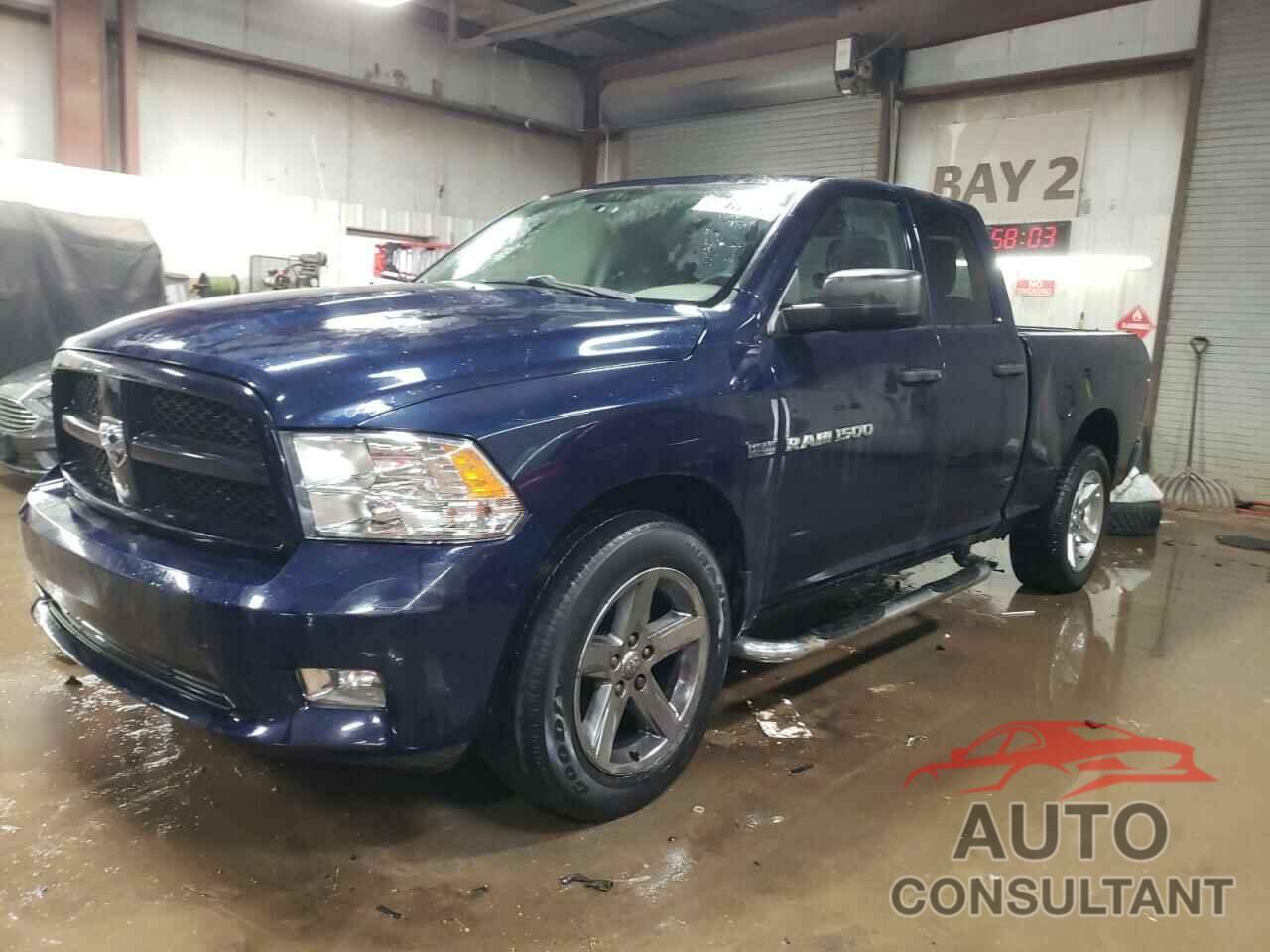 DODGE RAM 1500 2012 - 1C6RD7FT4CS340984