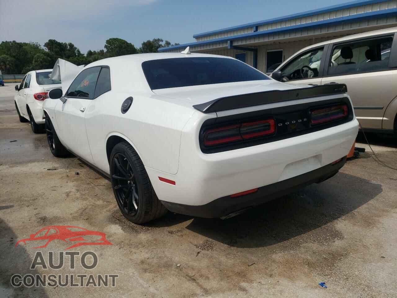 DODGE CHALLENGER 2021 - 2C3CDZFJ6MH655372