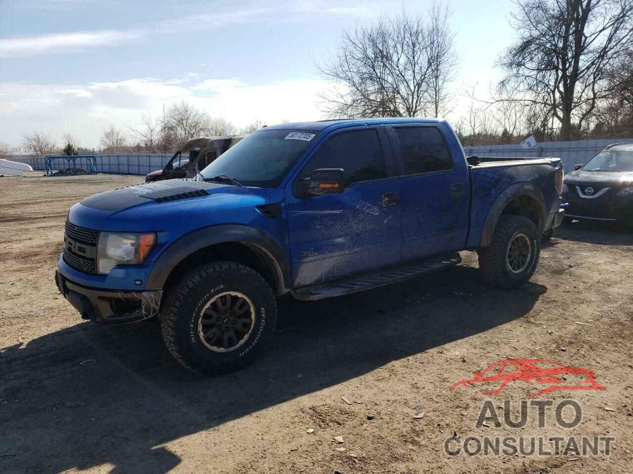 FORD F150 2011 - 1FTFW1R61BFB49409