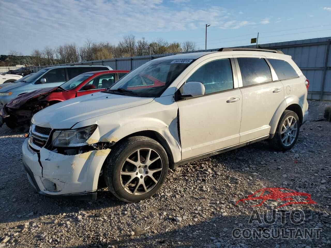 DODGE JOURNEY 2013 - 3C4PDCBG5DT576156