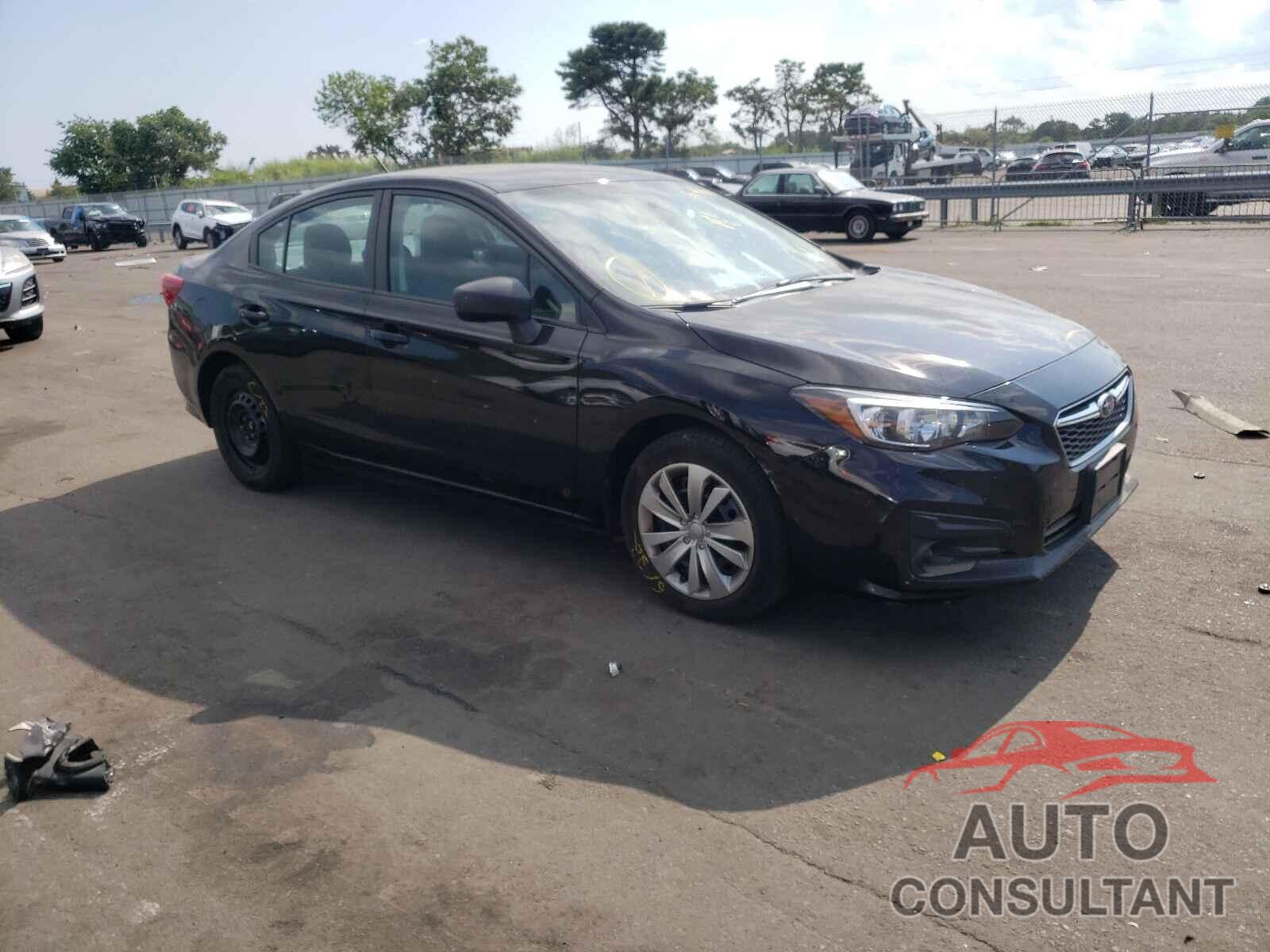 SUBARU IMPREZA 2018 - 4S3GKAA64J3612803