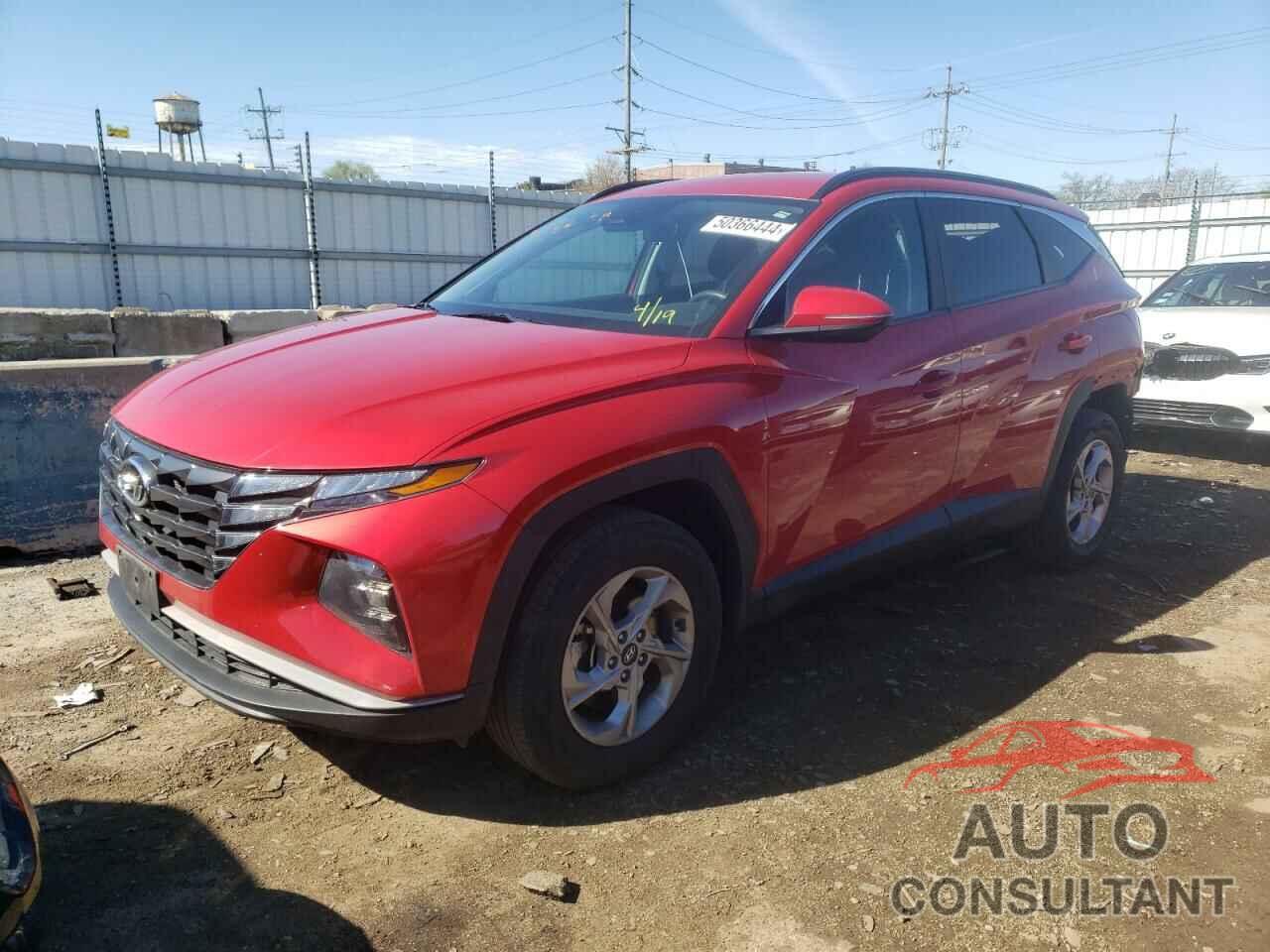 HYUNDAI TUCSON 2022 - 5NMJBCAE8NH040523